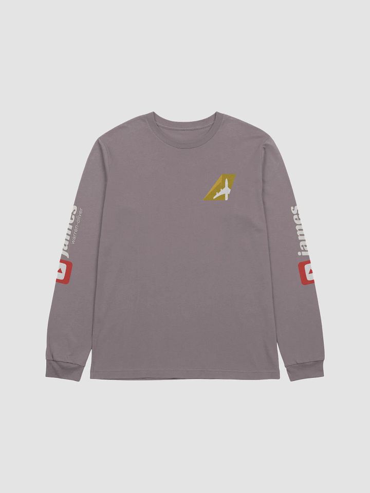 💤 First Class Pyjama Long Sleeve Top (Stone) - Two-Tone Gold Tailfin product image (1)