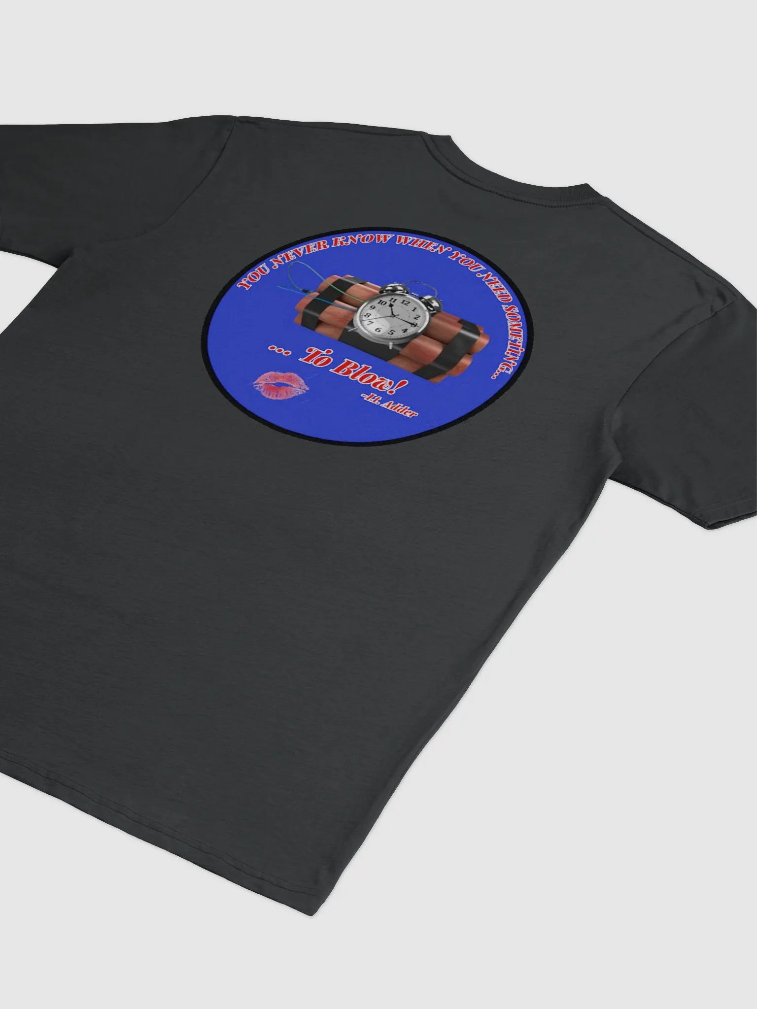 Something to Blow! T-Shirt product image (20)