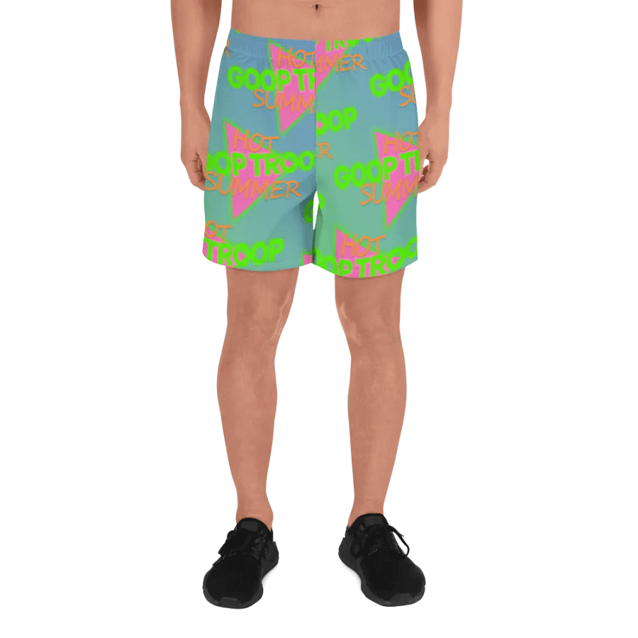 HGTS Long Athletic Shorts product image (9)