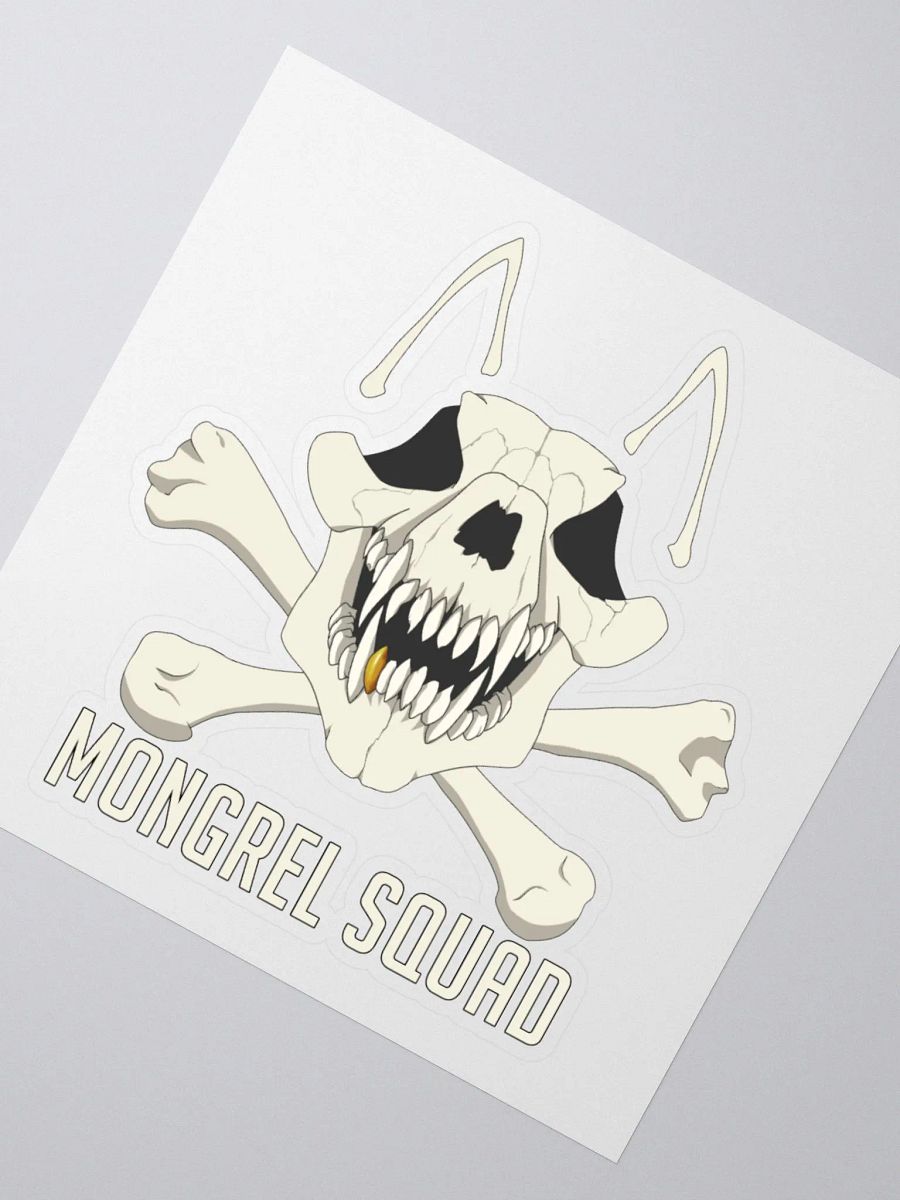 Mongrel Squad sticker - Large product image (6)