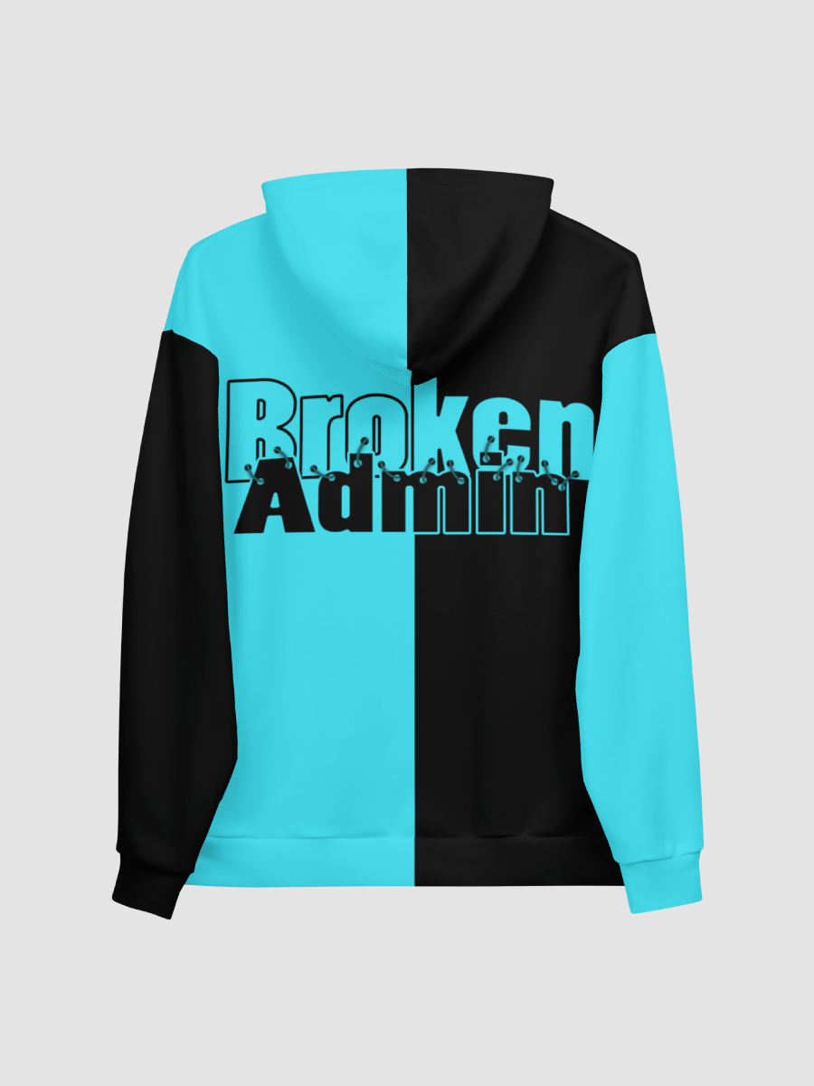 Stitched Heart Spliced Hoody product image (4)