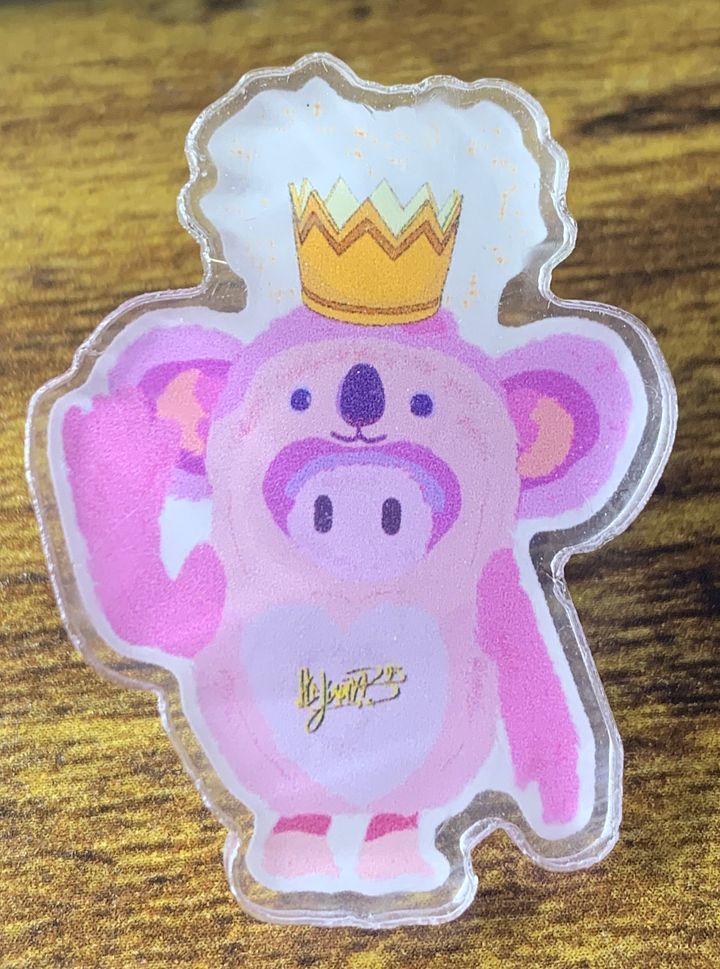 Cuddly Koala Push Pin product image (1)