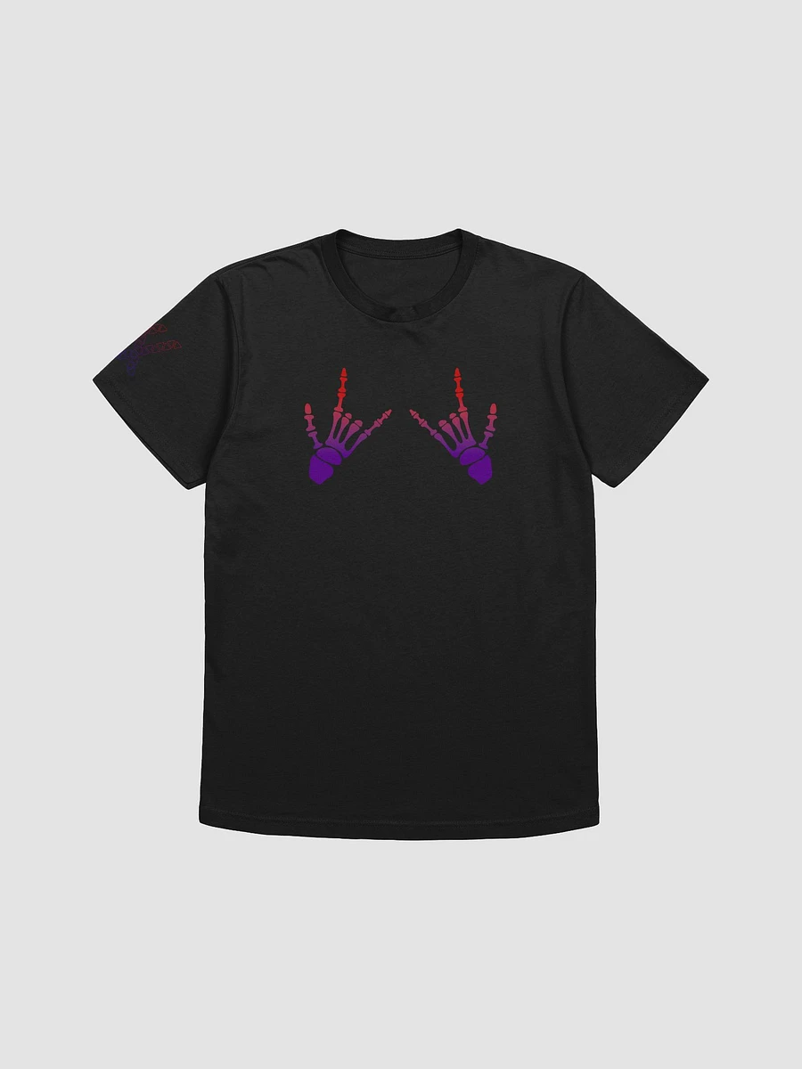 [Red/Purple] Bone Hands Let's Go Supersoft T-Shirt product image (1)