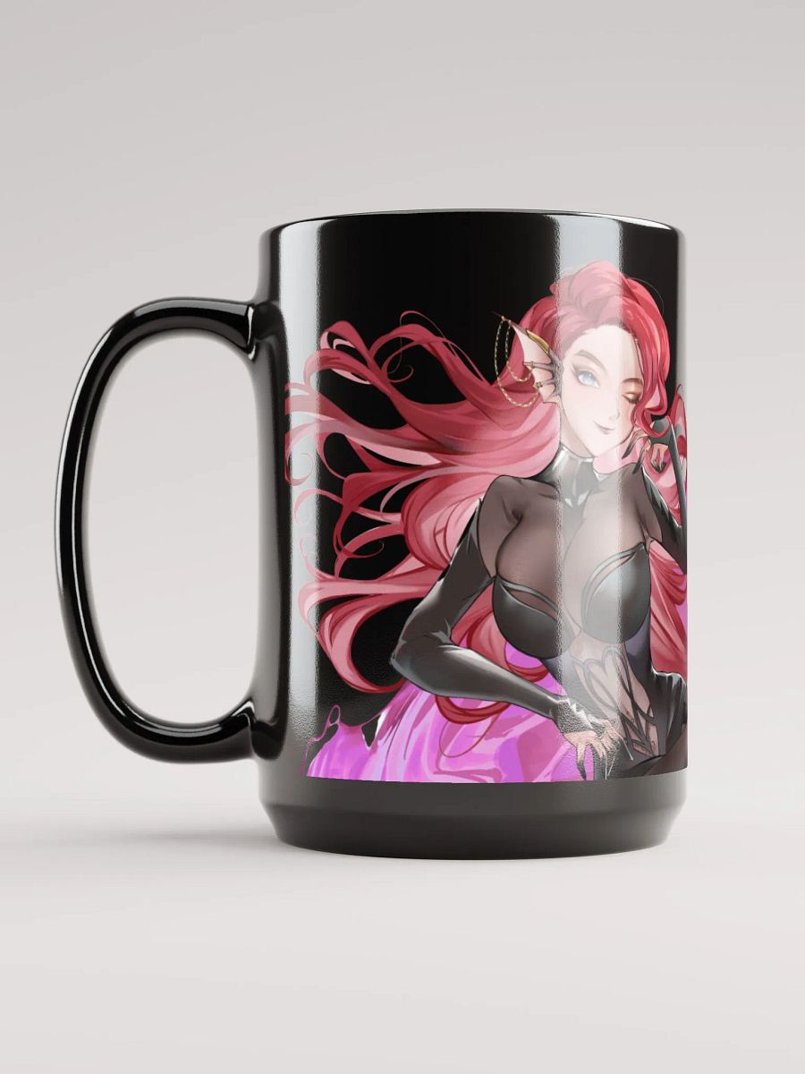Siren Mommy Black Mug product image (6)