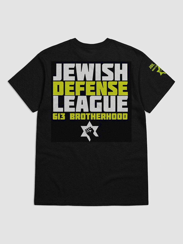 Kahane was right JDL 613 BROTHERHOOD LOGO Gildan T-Shirt product image (2)