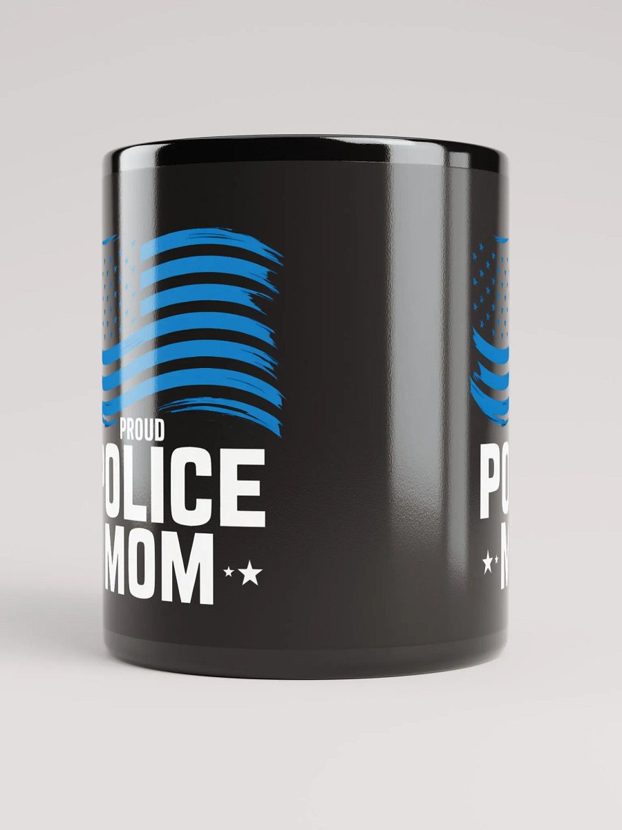 Proud Police Mom Glitter Mug product image (10)