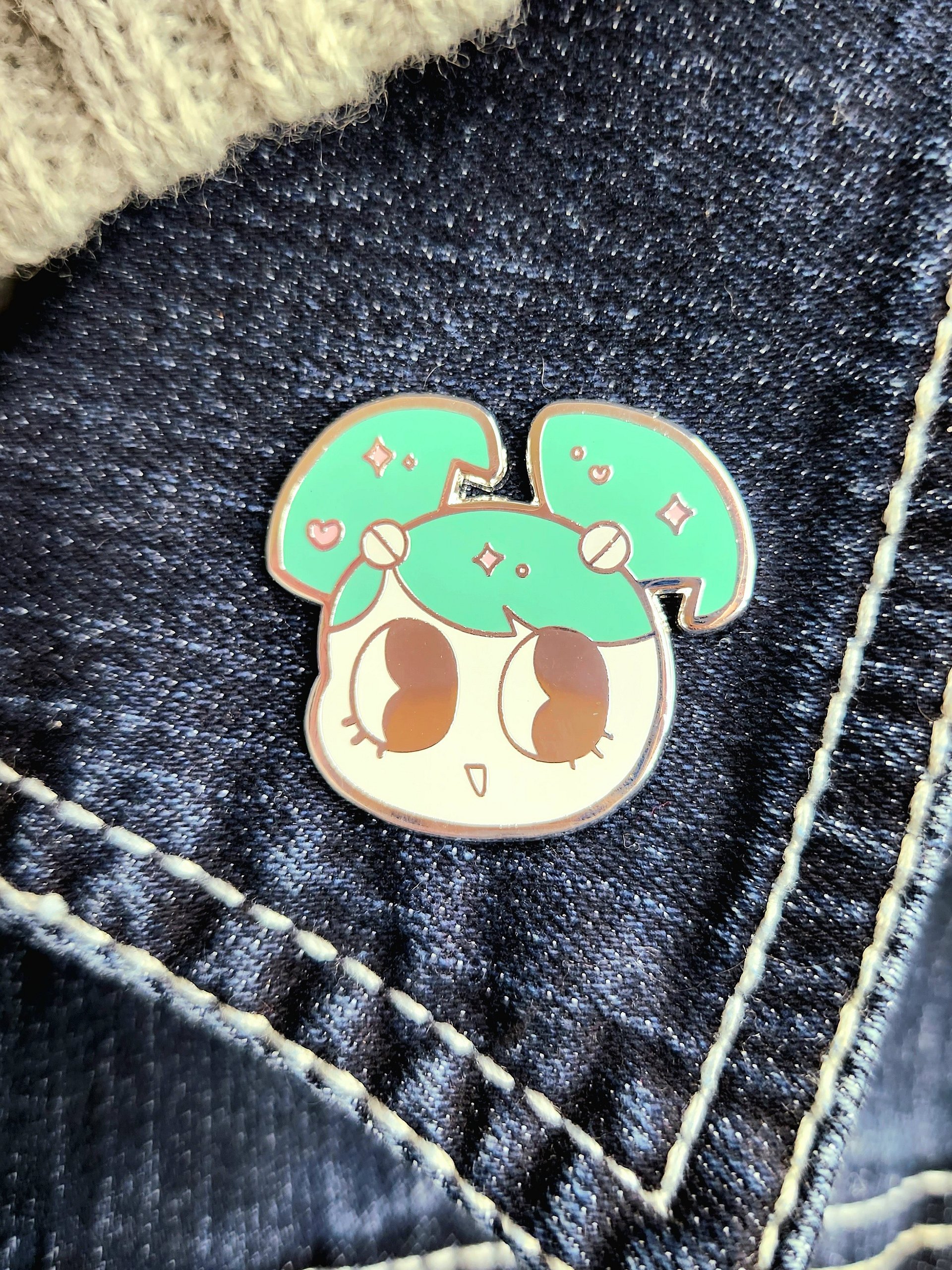 Jenny Enamel Pin product image (1)
