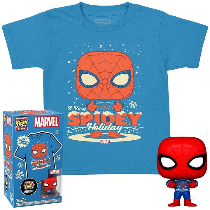 Funko POP! Collector's Box - Marvel - Holiday Spiderman, marimea XL (copii) product image (1)