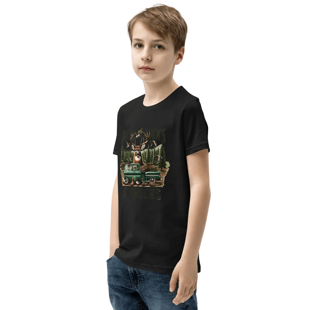 Wilderness Adventure Youth T-Shirt product image (4)