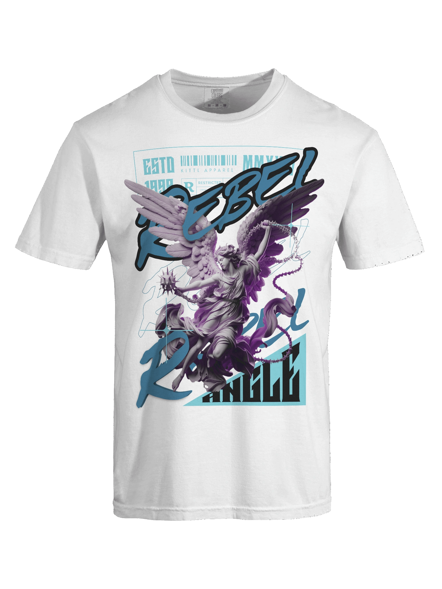 Rebel Angle | Comfort Colors Unisex T-Shirt product image (8)