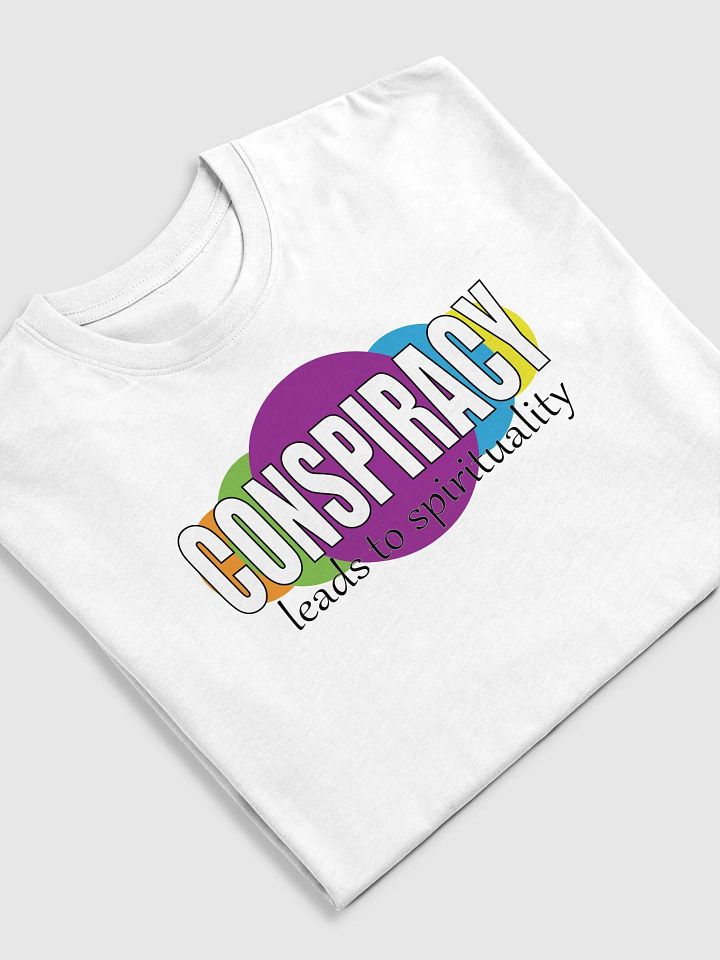 Conspiracy Leads To Spirituality - Cotton Heritage Men's Premium Heavyweight Tee product image (1)
