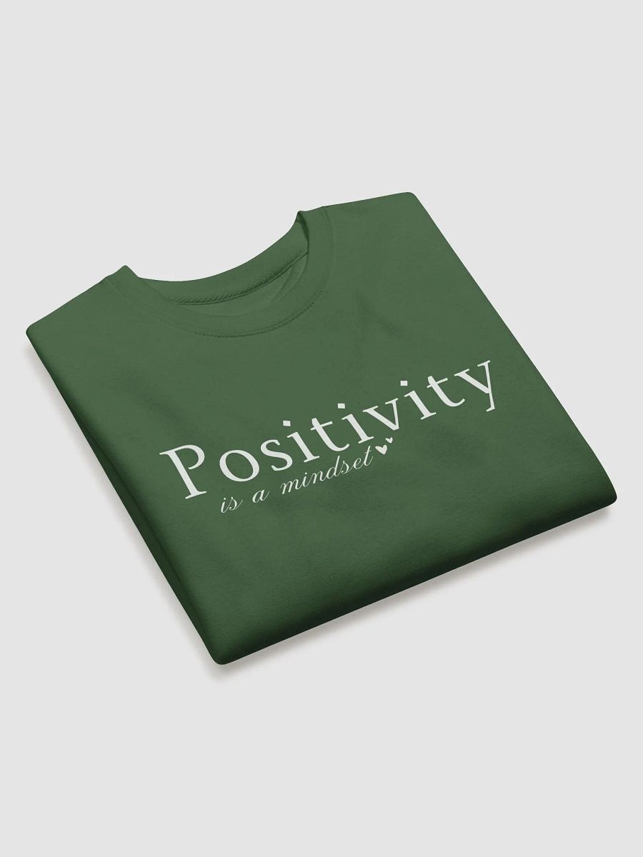 Positive Mindset Cotton Heritage Sweatshirt product image (4)