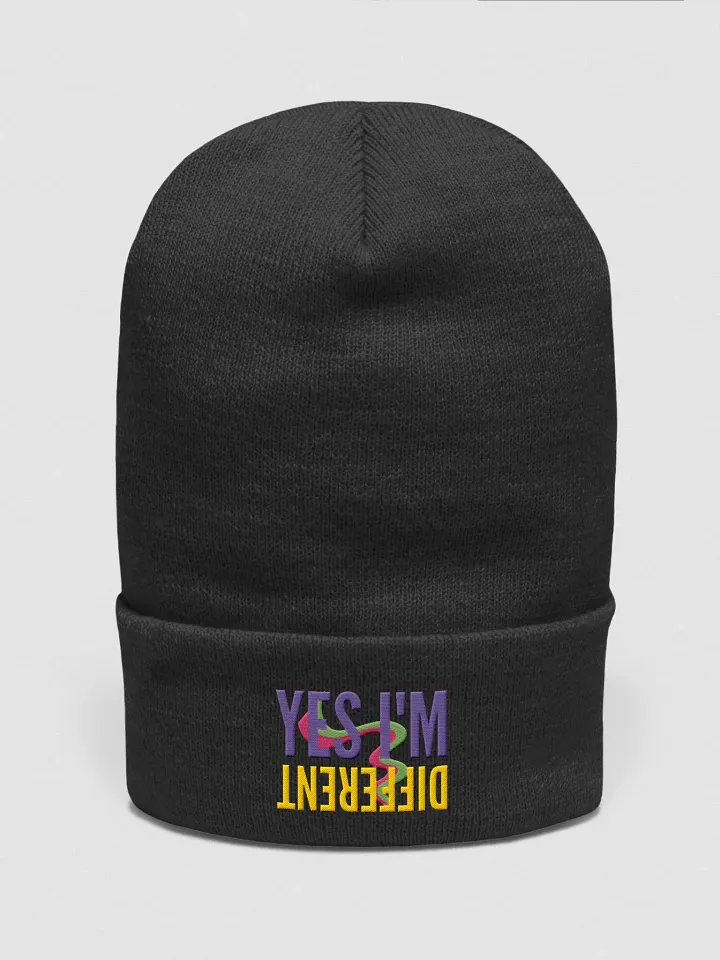 Unique Wave Cuffed Beanie product image (4)
