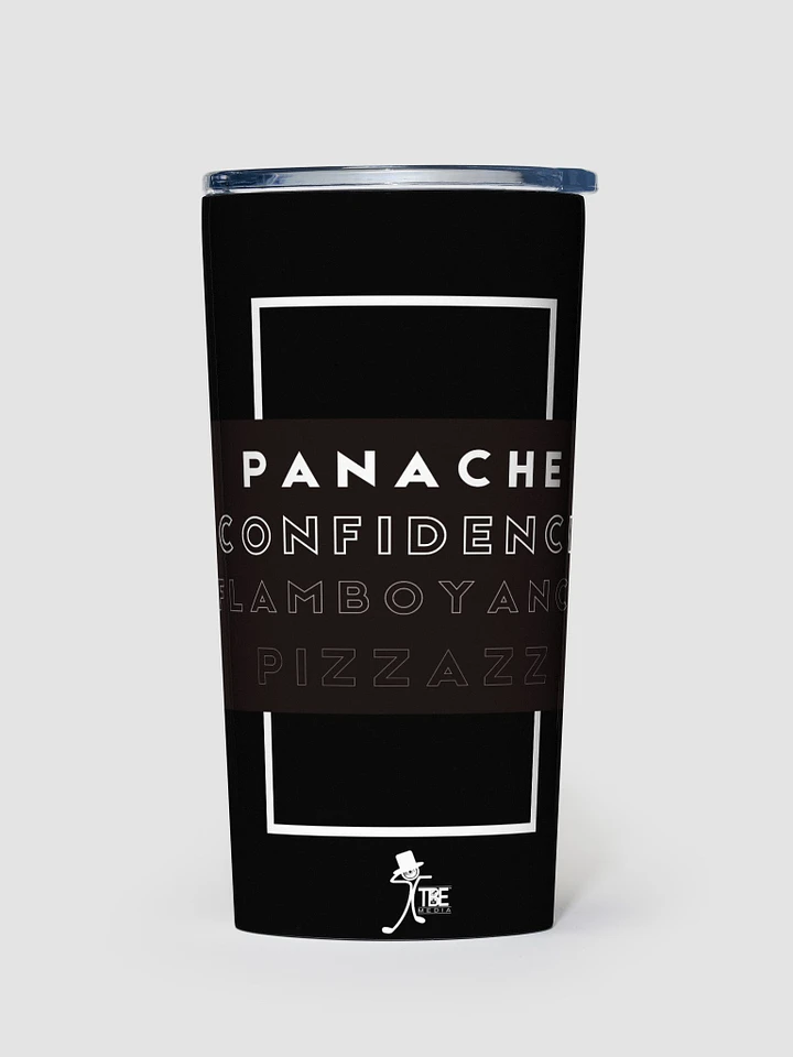 Word of the day: Panache Tumbler [Black] product image (1)