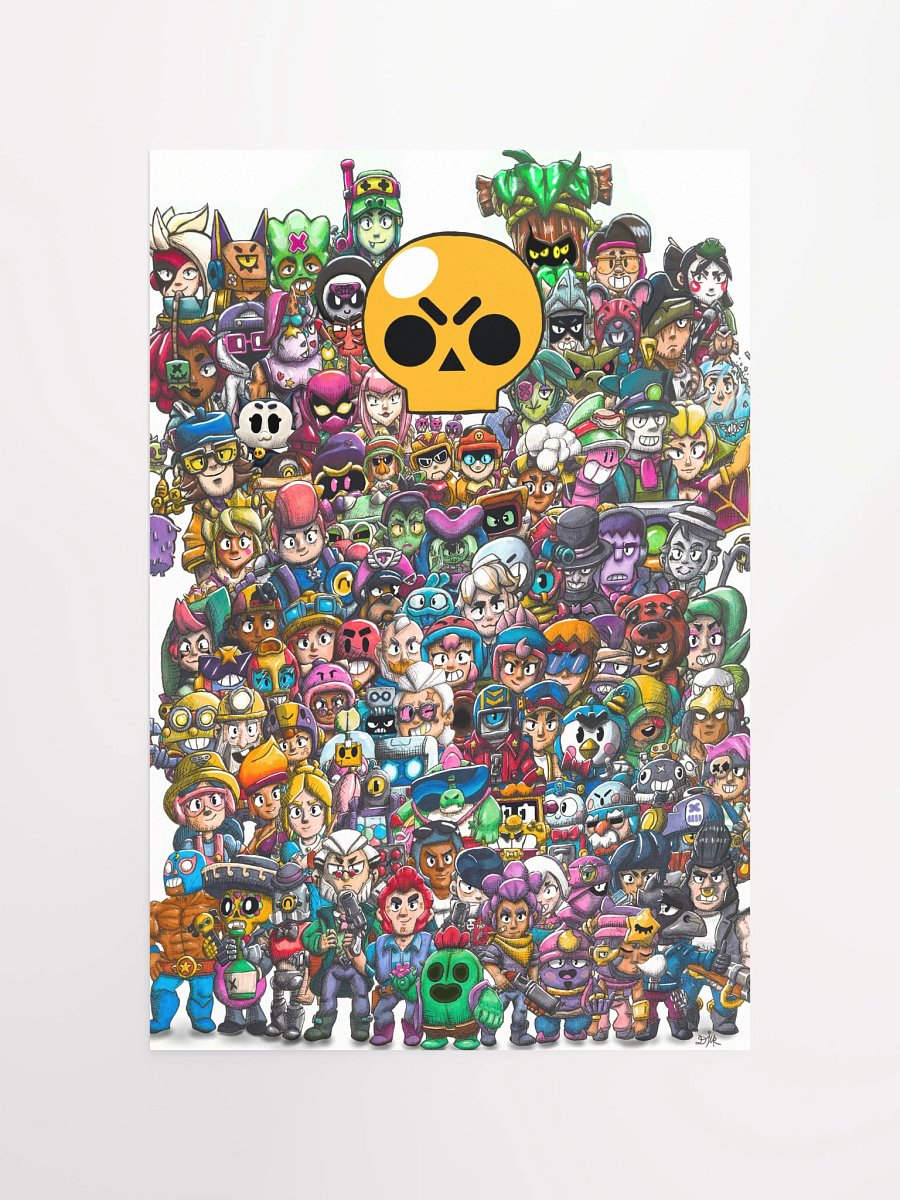 EVERY Brawler Poster 94 product image (10)