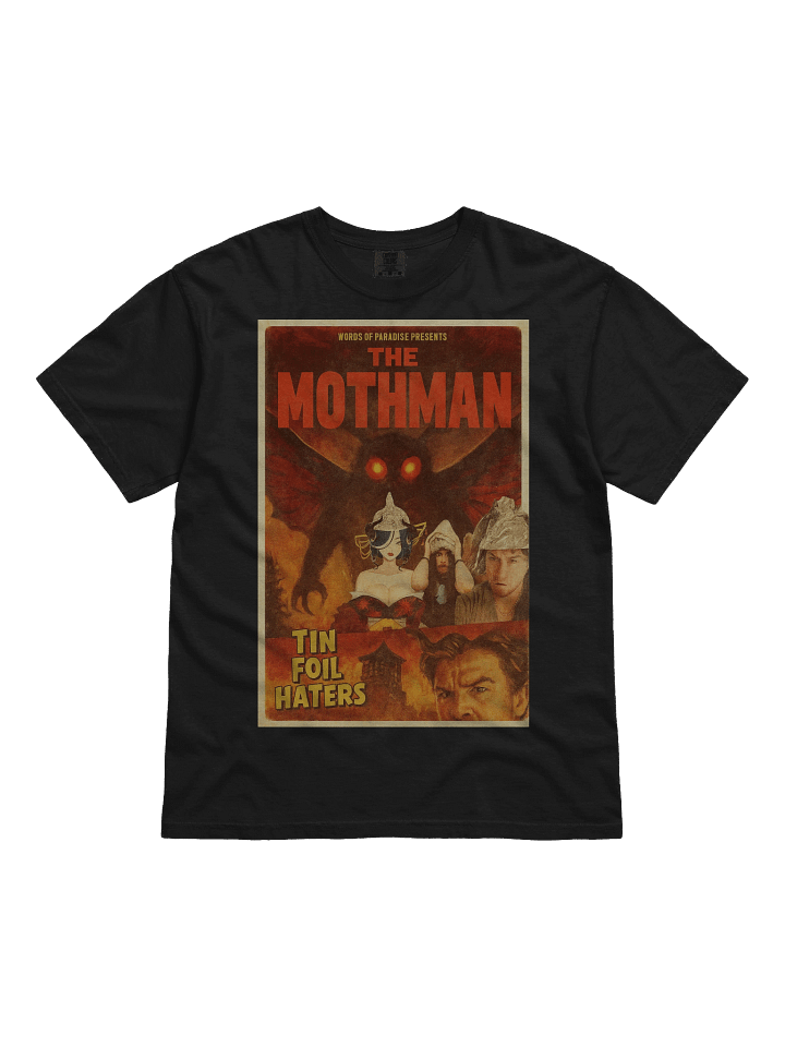 Tin Foil Haters - Mothman Movie Poster Shirt product image (1)