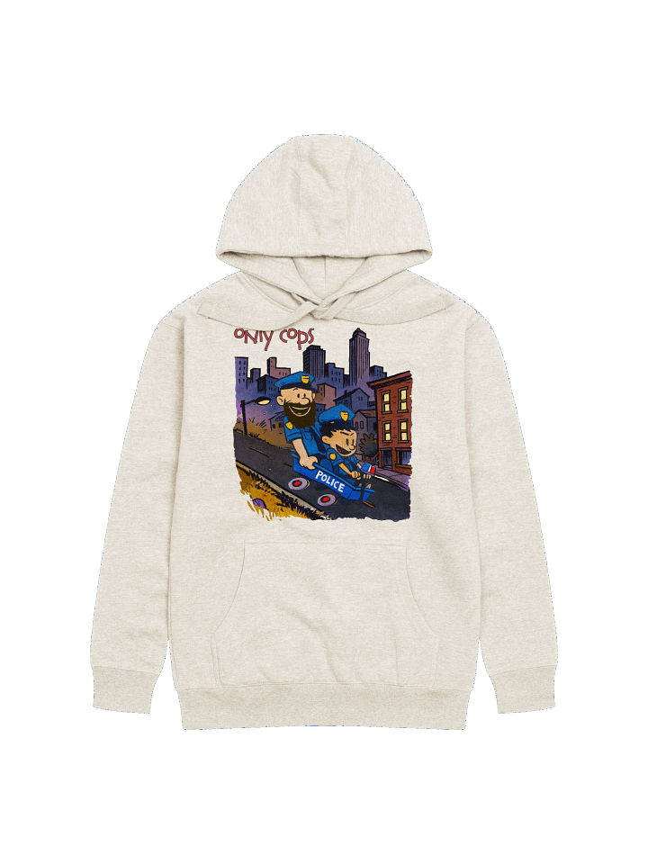 Whimsical Police Patrol Hoodie product image (2)