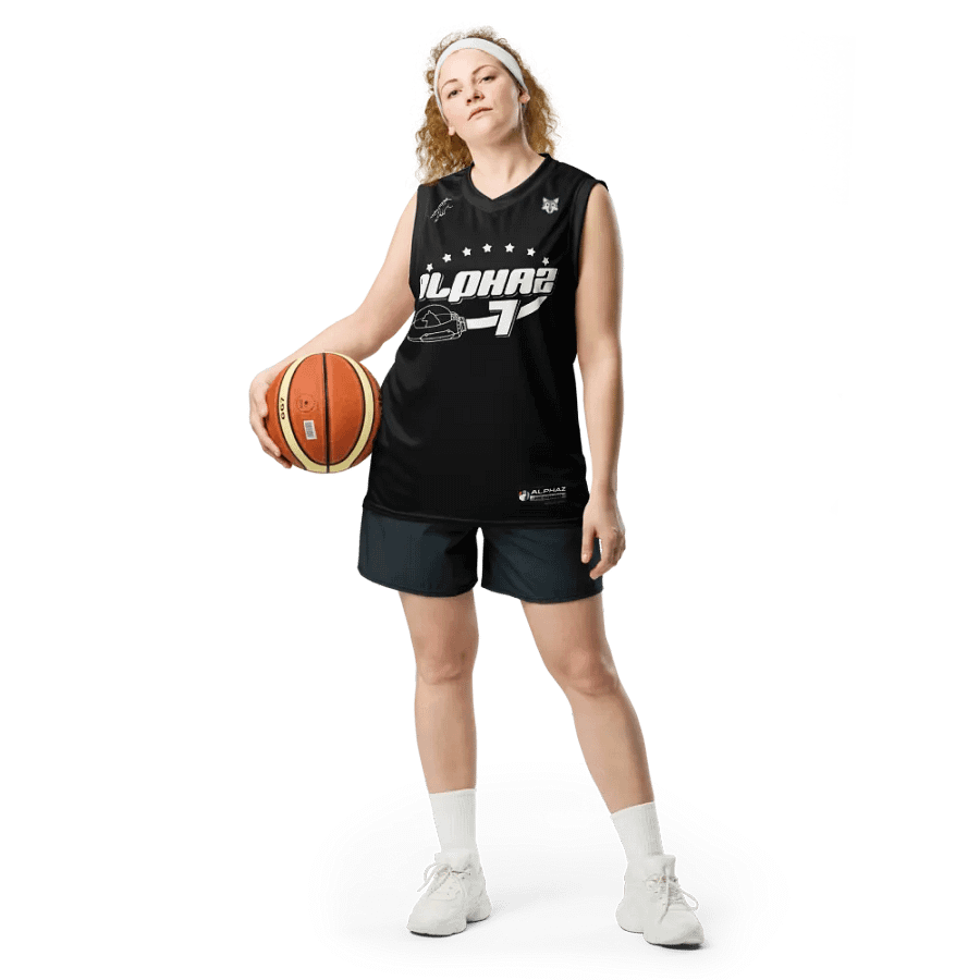 ALPHAZ JERSEY V1 (BLACK) product image (4)