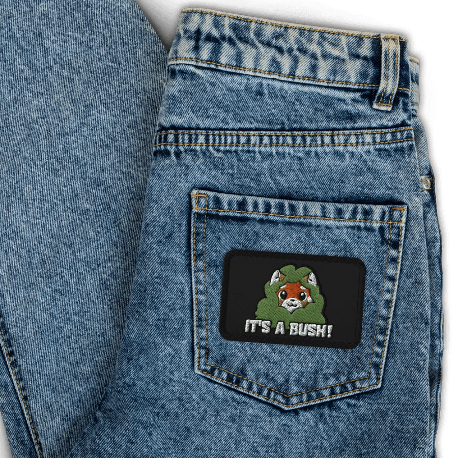 It's a Bush! Patch product image (3)