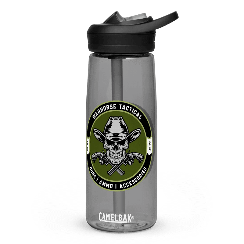 Warhorse Tactical Fundraiser water bottle