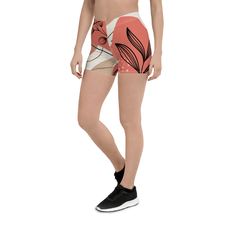 Botanical Bliss Women's Print Shorts product image (5)