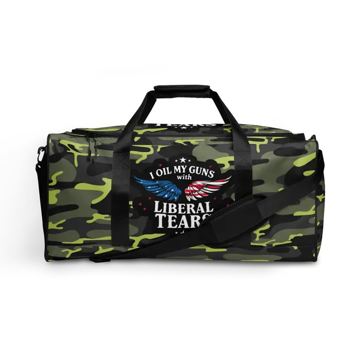 Duffle Bag: Liberal Tears Gun Oil product image (2)