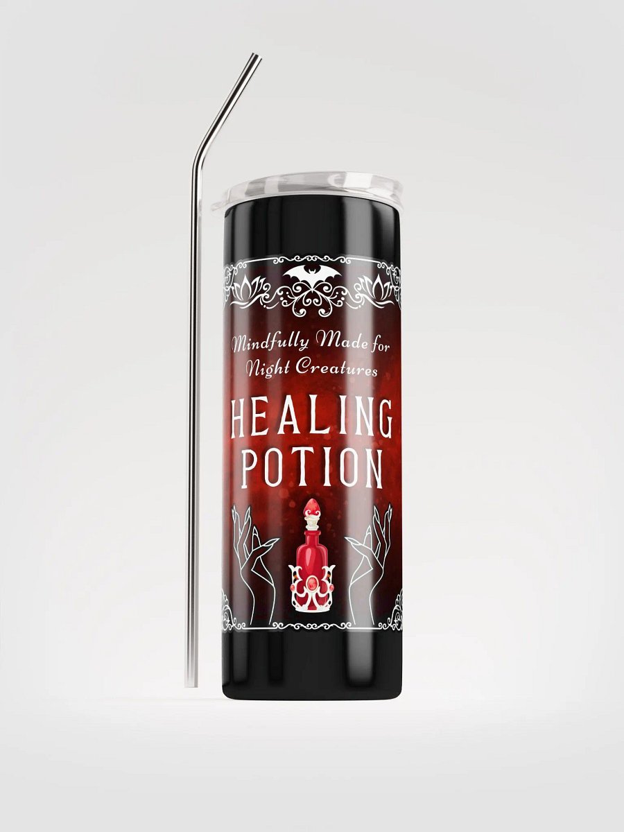 Healing Potion 20oz Tumbler with Straw product image (1)