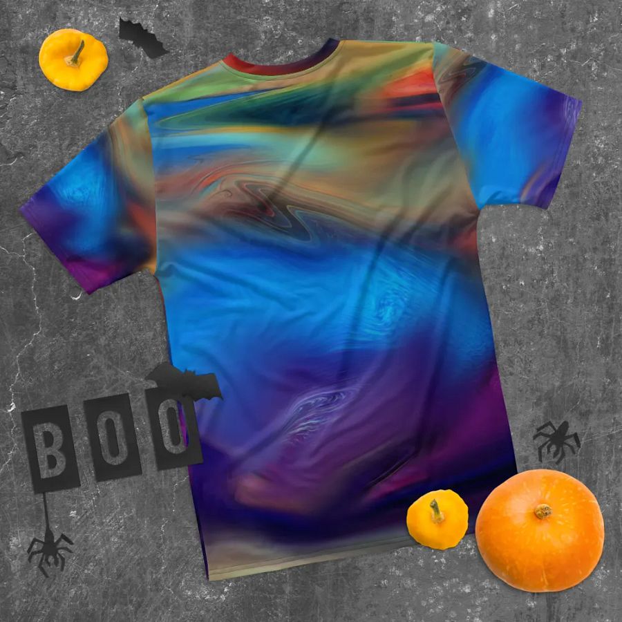 Rainbow Colorful Pattern T-Shirt product image (10)
