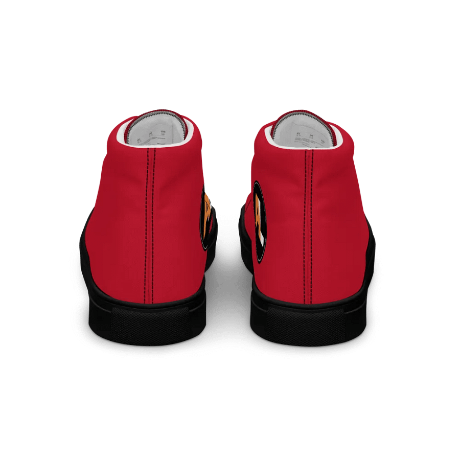 Men's High Top - Red product image (6)