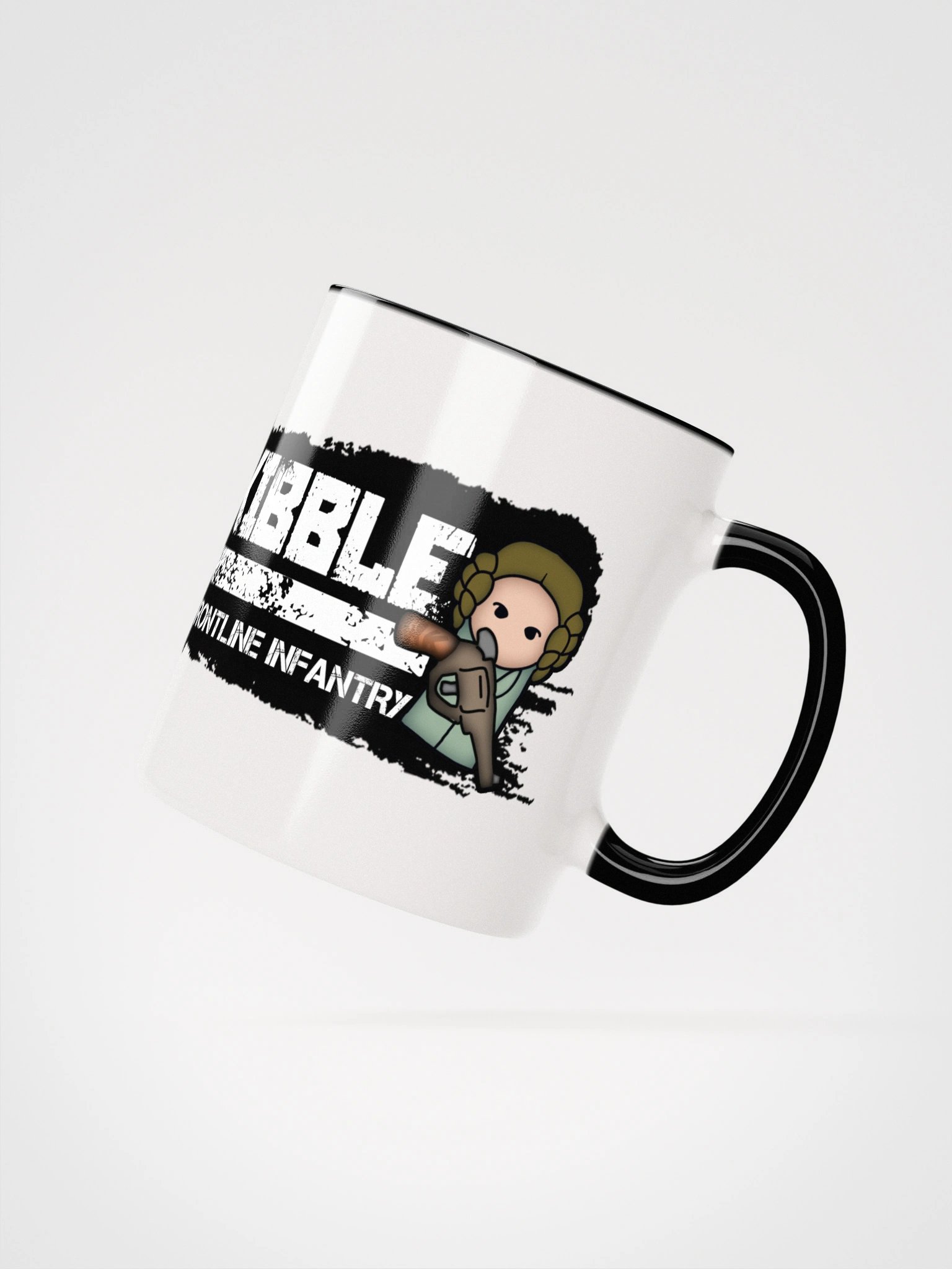 War Kibble Mug product image (4)