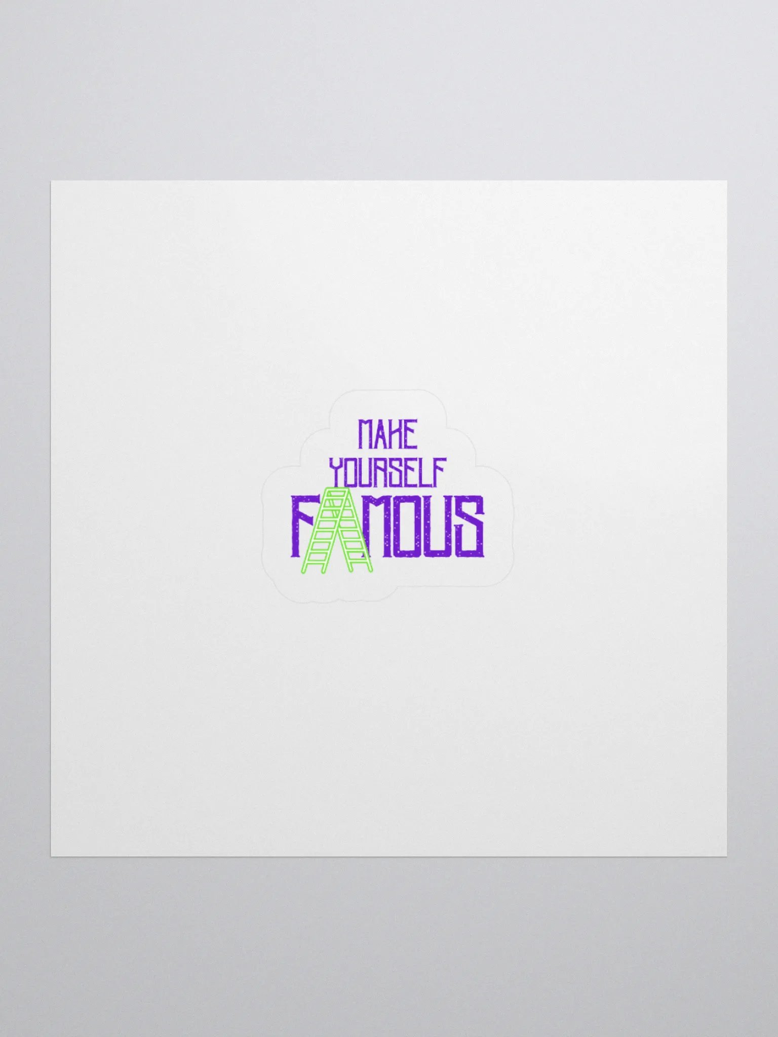 MakeYourselfFamous Stickers product image (2)