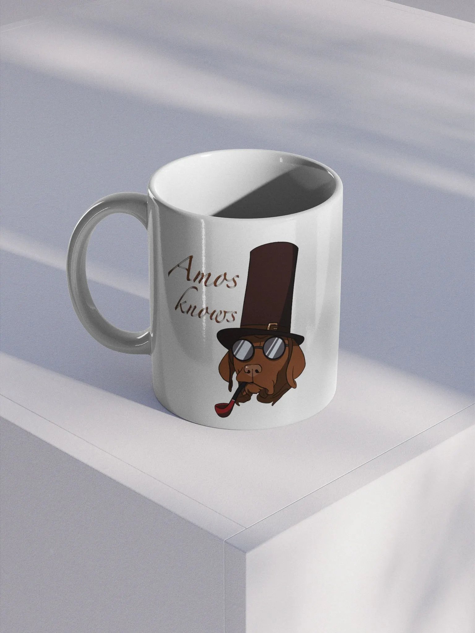 Amos Knows Mug product image (1)