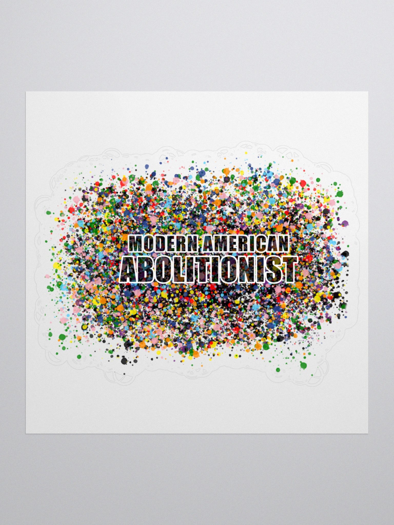 MAA Spray Paint Sticker product image (1)