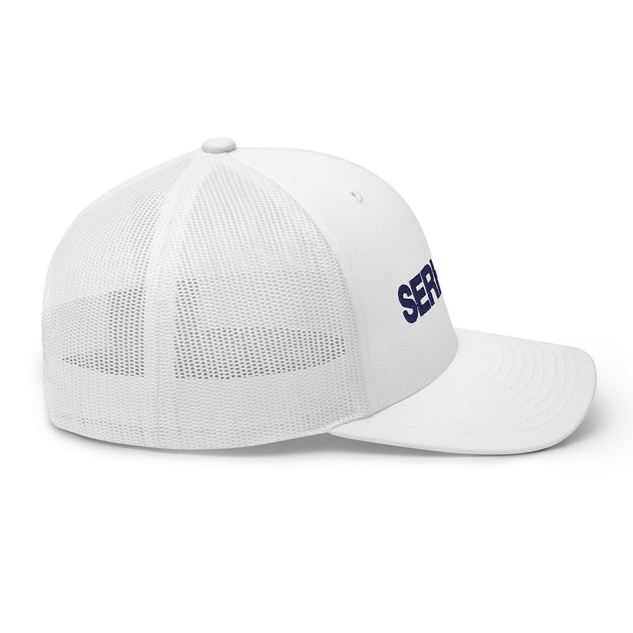 SERHANT. White Trucker Hat product image (4)