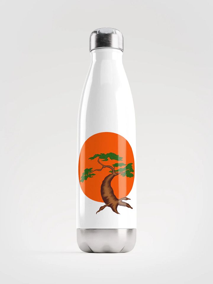 Sunlit Serenity Stainless Steel Water Bottle product image (1)
