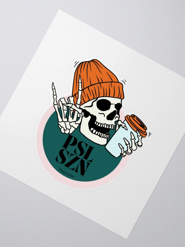 PSL SZN Sticker product image (2)