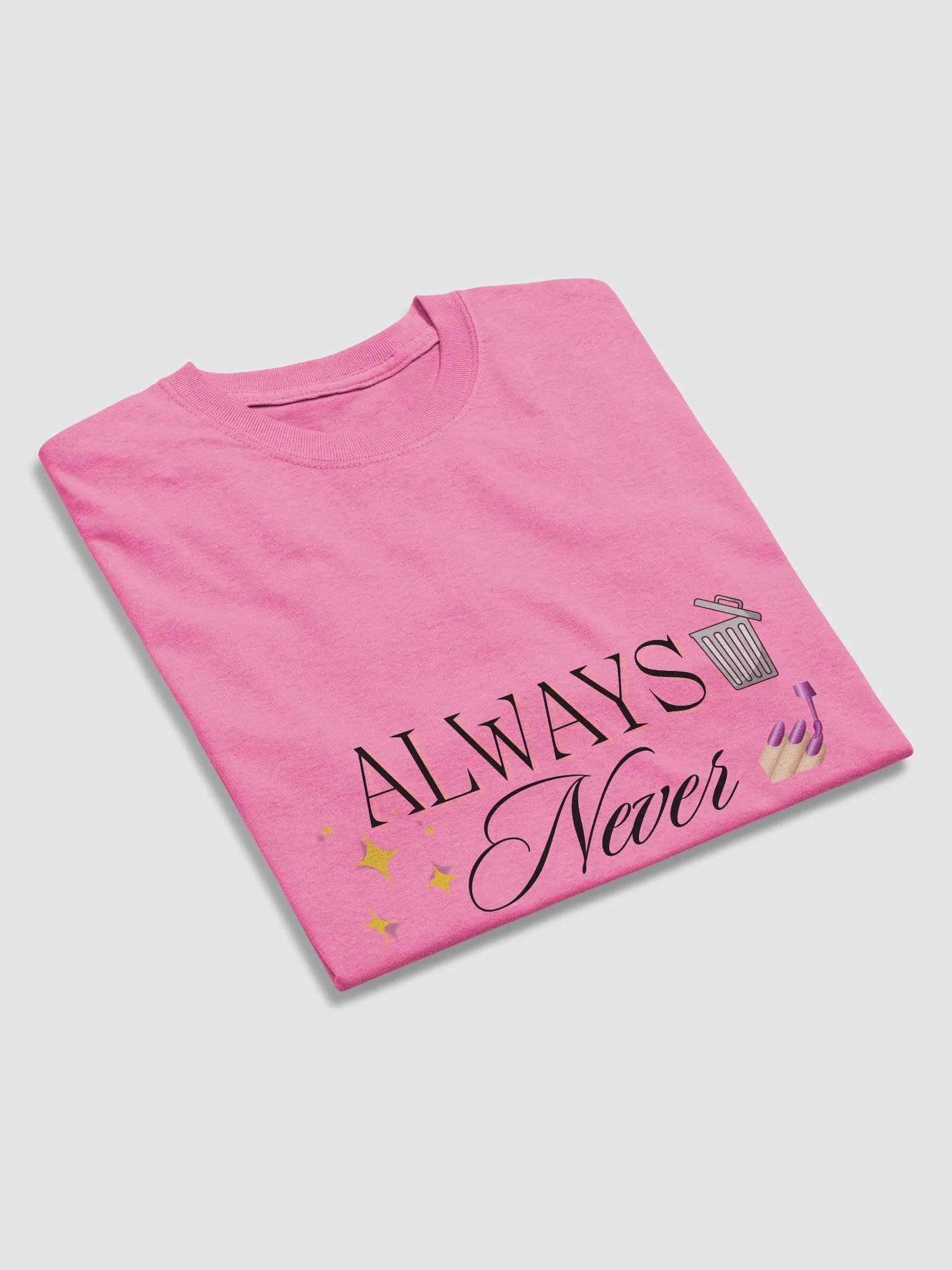 Always Trashy Never Classy Women's T-Shirt product image (33)
