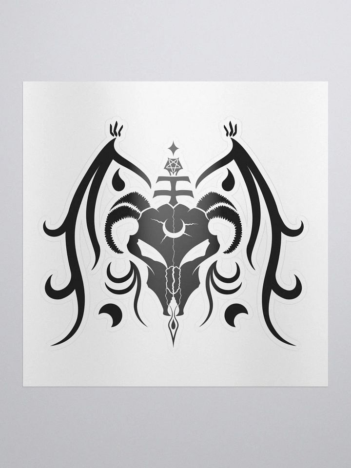 Savage Sigil Sticker product image (1)