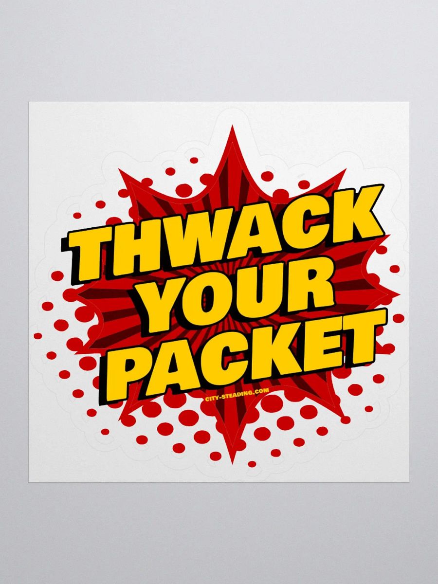 Thwack Your Packet Stickers product image (3)