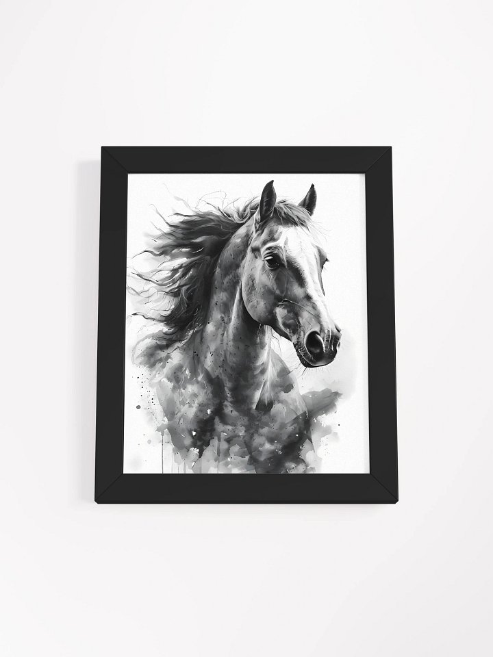 Dynamic Motion Horse Poster product image (2)