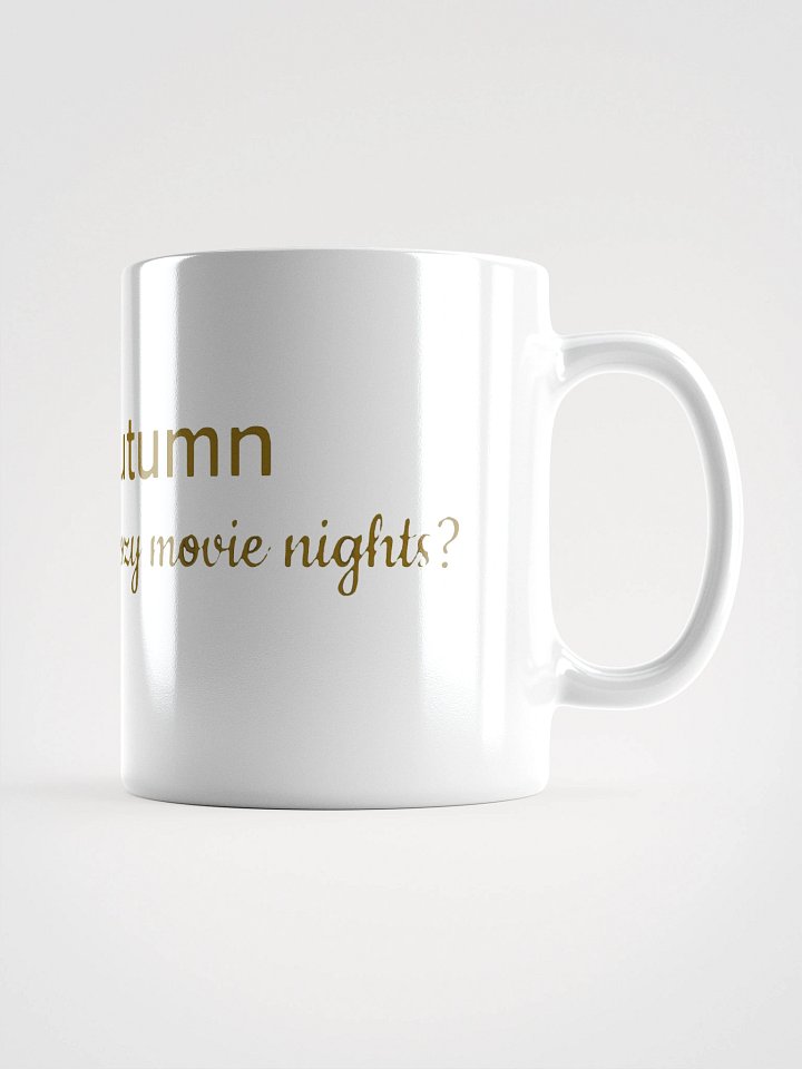 Cozy Autumn Movie Nights Mug product image (1)