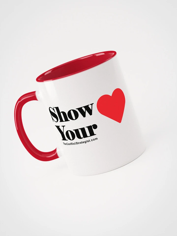 Show Your Heart - Painted Mug - 2 Colors product image (1)
