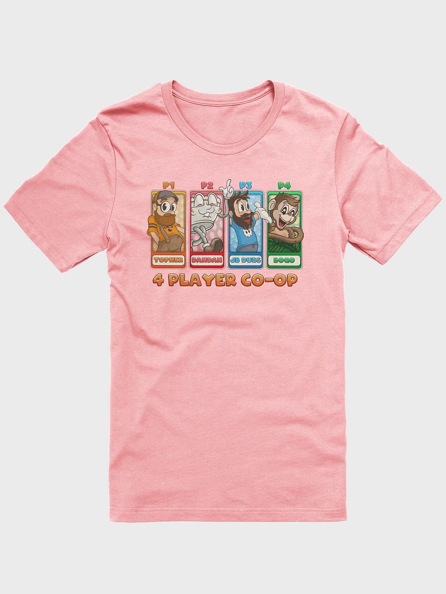 4 Player Co-Op - Tee product image (3)