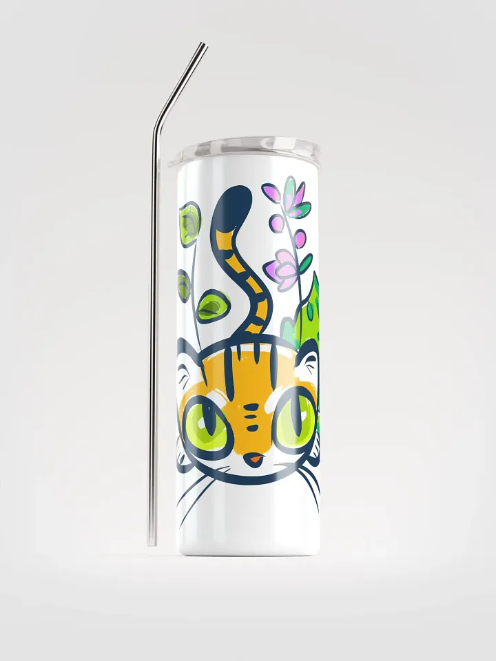 Ocelot Cat Tales Stainless Steel Tumbler product image (2)