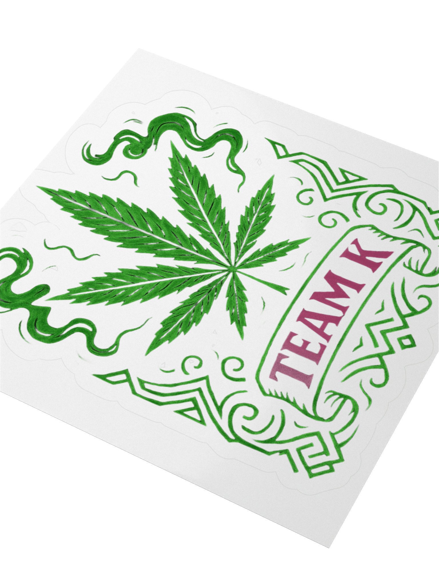 Team K V-7 STICKERS product image (9)