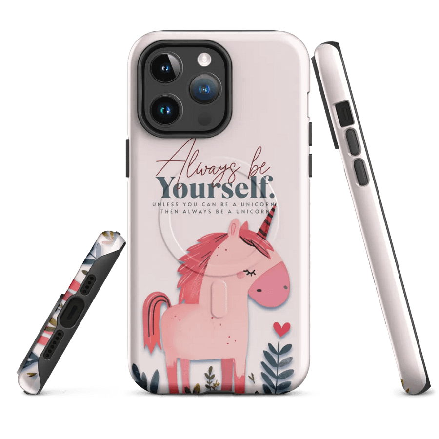 Unicorn Dreams MagSafe® Tough Case for iPhone® product image (4)