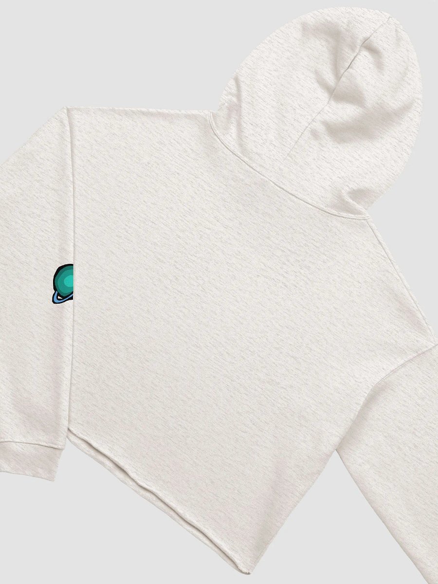 Hoodie Crop top ''La tête dans l'Univers'' ✨🌌 product image (4)