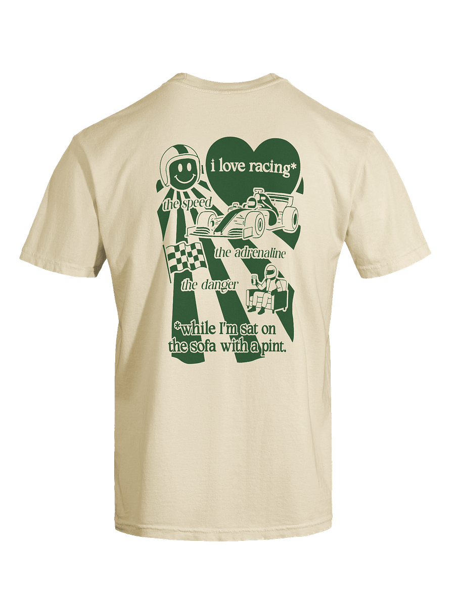 I Love Racing Tee product image (27)