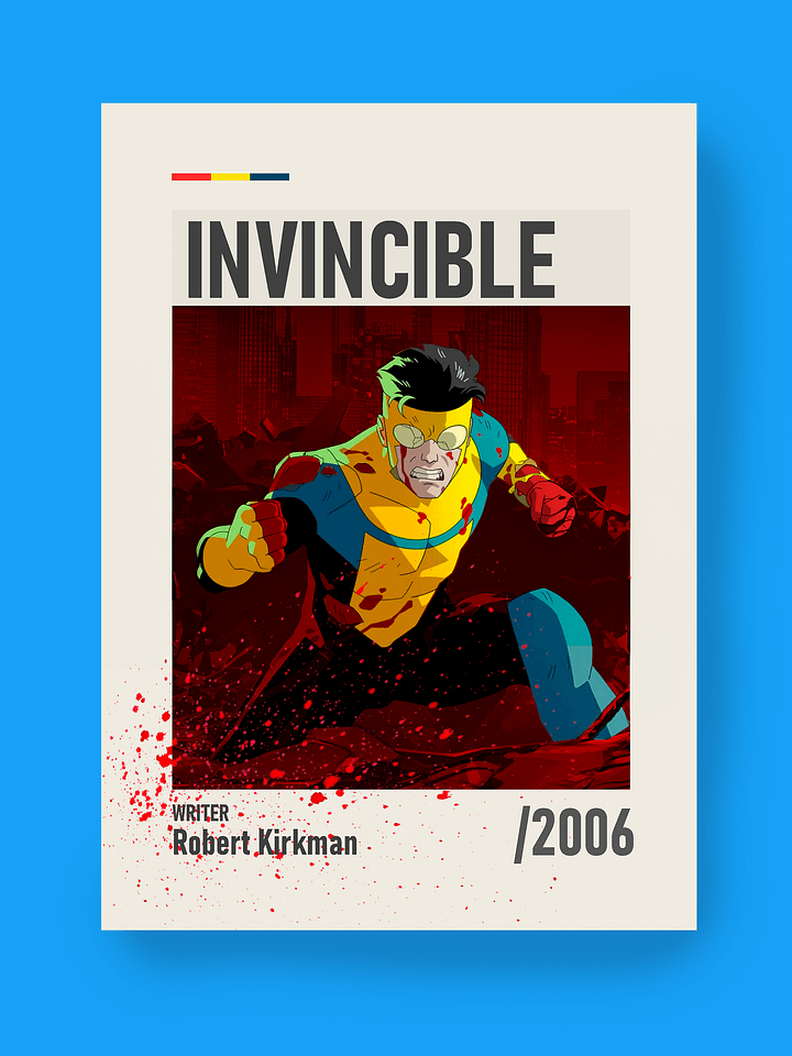 Invincible Poster product image (1)