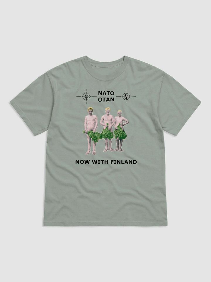 NATO OTAN NOW WITH FINLAND T-SHIRT product image (1)